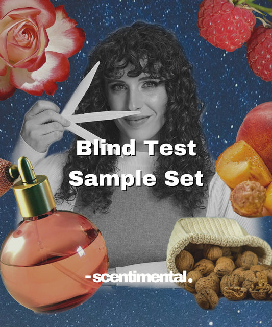 Blind Test Sample Set To Develop Your Nose!