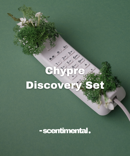 Chypre Fragrance Sample Set