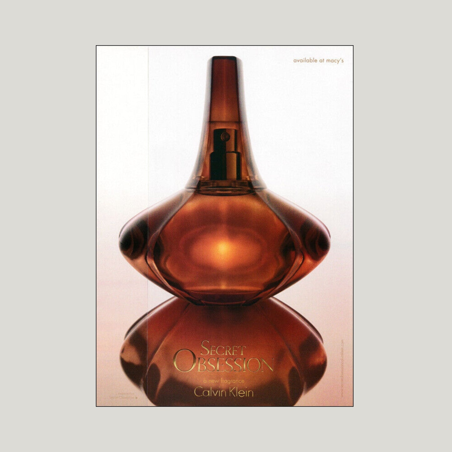 Calvin Klein Secret Obsession Decants/Samples