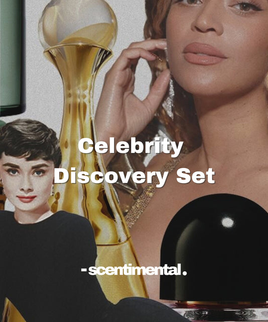 Celebrity Fragrance Sample Set