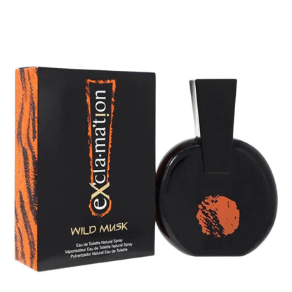 Coty Ex'cla-ma'tion Wild Musk Decants/Samples