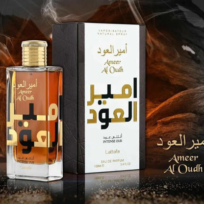 Lattafa Ameer Al Oudh Intense Oud Decants/Samples