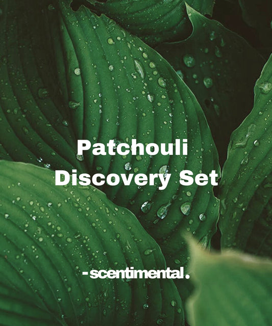 Patchouli Fragrance Sample Set