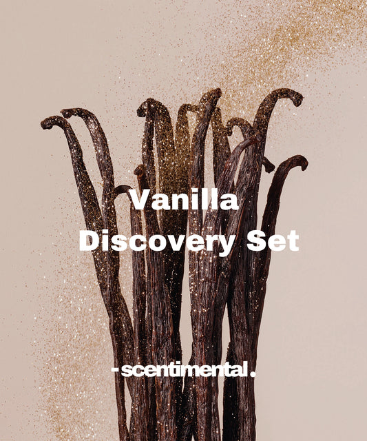 Vanilla Fragrance Sample Set